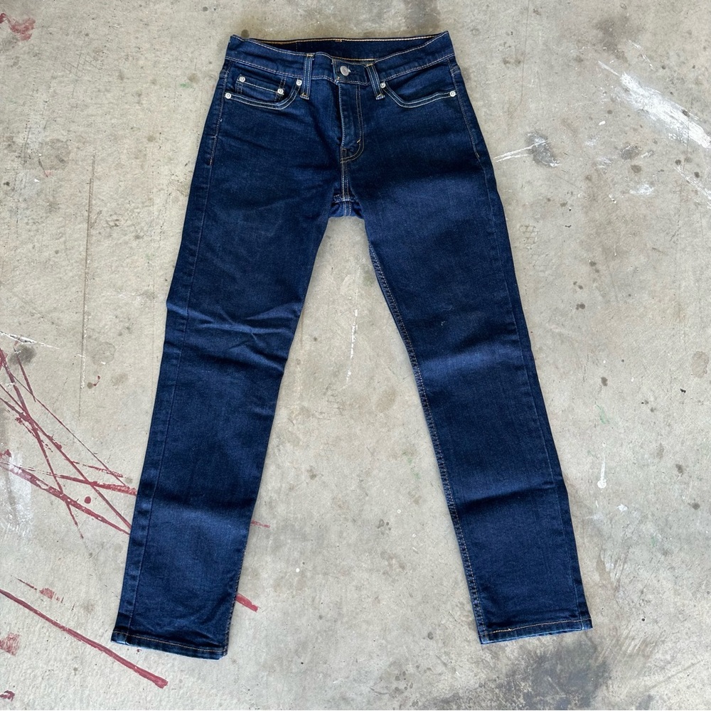 Vintage Levi’s 511 selvedge color denim very good condition 29x30